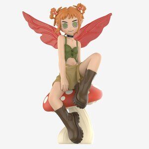 PEACH RIOT Gigi Mushroom Figure